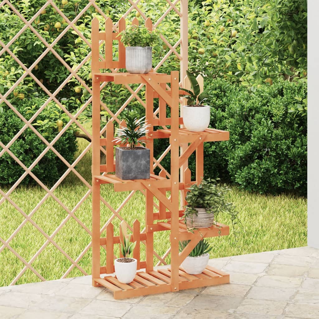 Plantenstandaard 60x25x130 cm massief vurenhout is nu te koop bij PeponiXL, paradijselijk wonen!