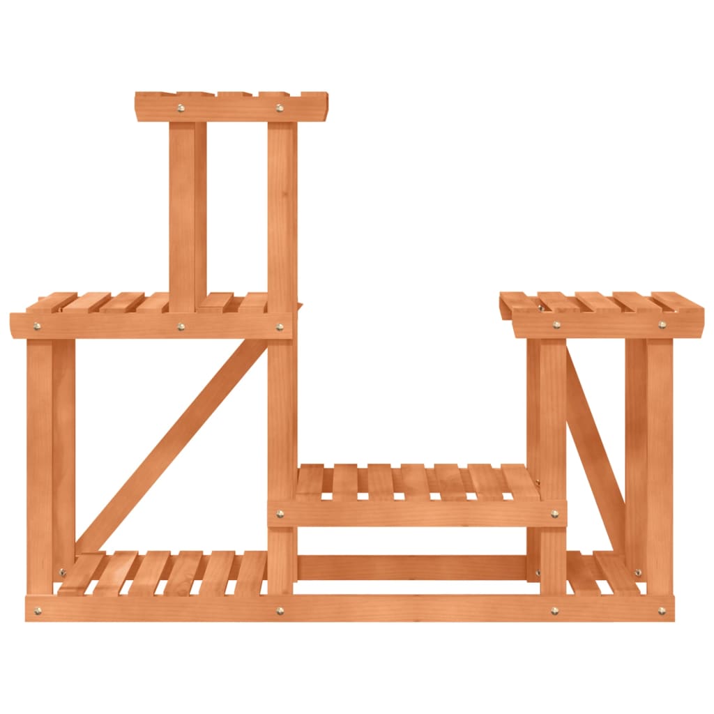 Plantenstandaard 90x25x73,5 cm massief vurenhout is nu te koop bij PeponiXL, paradijselijk wonen!