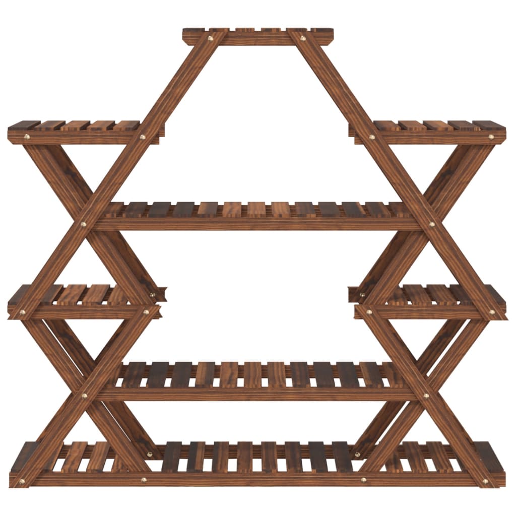 Plantenstandaard 110x25x105 cm massief vurenhout is nu te koop bij PeponiXL, paradijselijk wonen!