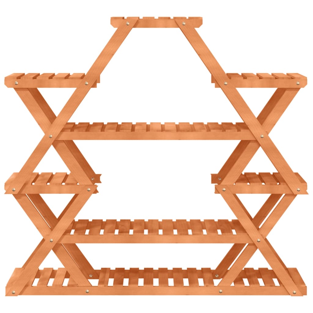 Plantenstandaard 110x25x105 cm massief vurenhout is nu te koop bij PeponiXL, paradijselijk wonen!
