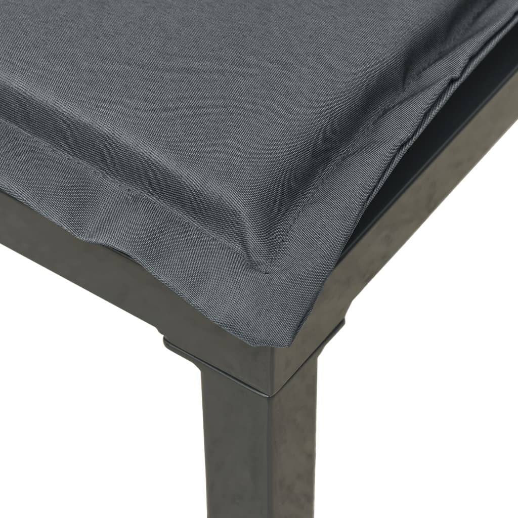 4-delige Loungeset poly rattan zwart en grijs is nu te koop bij PeponiXL, paradijselijk wonen!