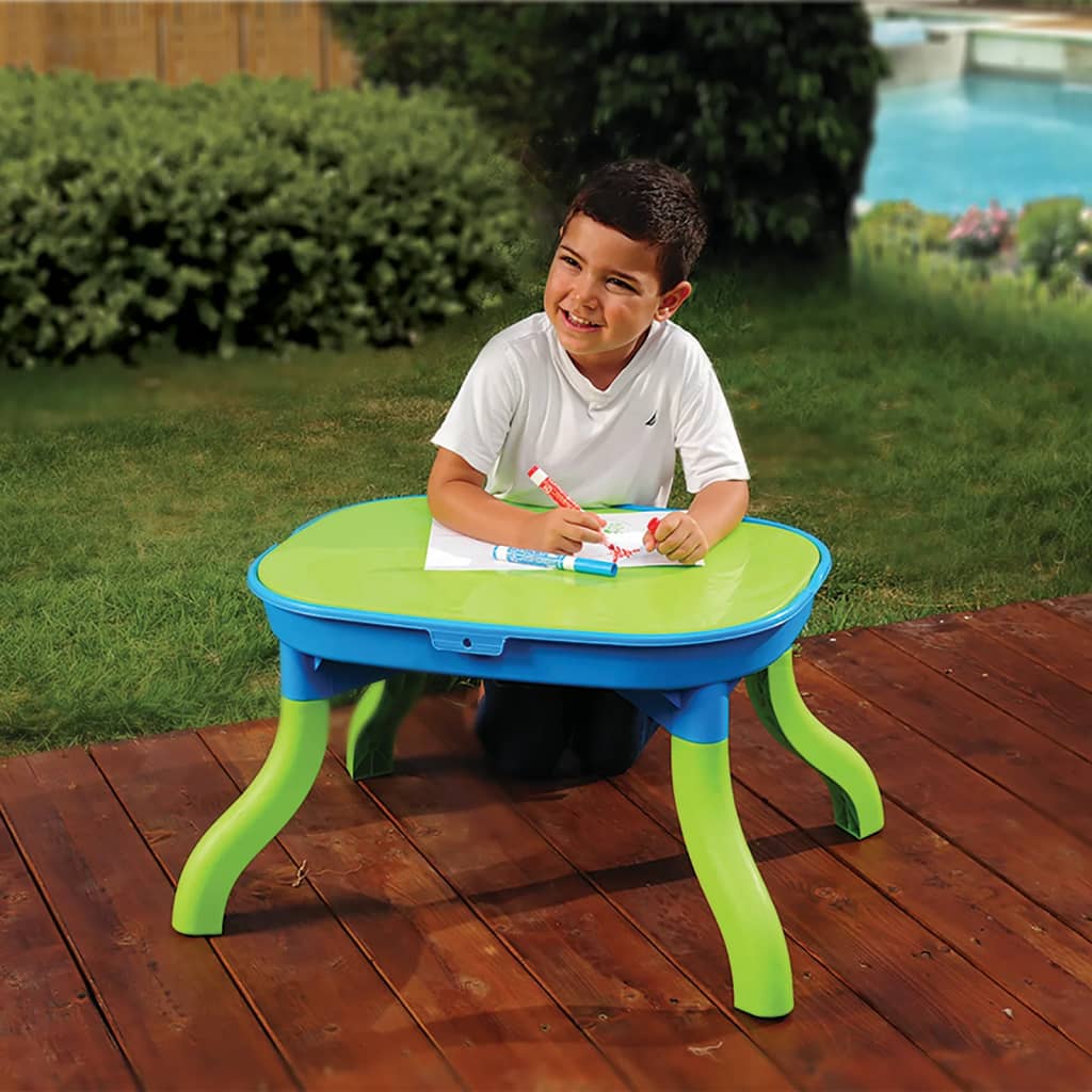 Zand/watertafel voor kinderen 3-in-1 67,5x52x38 cm polypropeen is nu te koop bij PeponiXL, paradijselijk wonen!