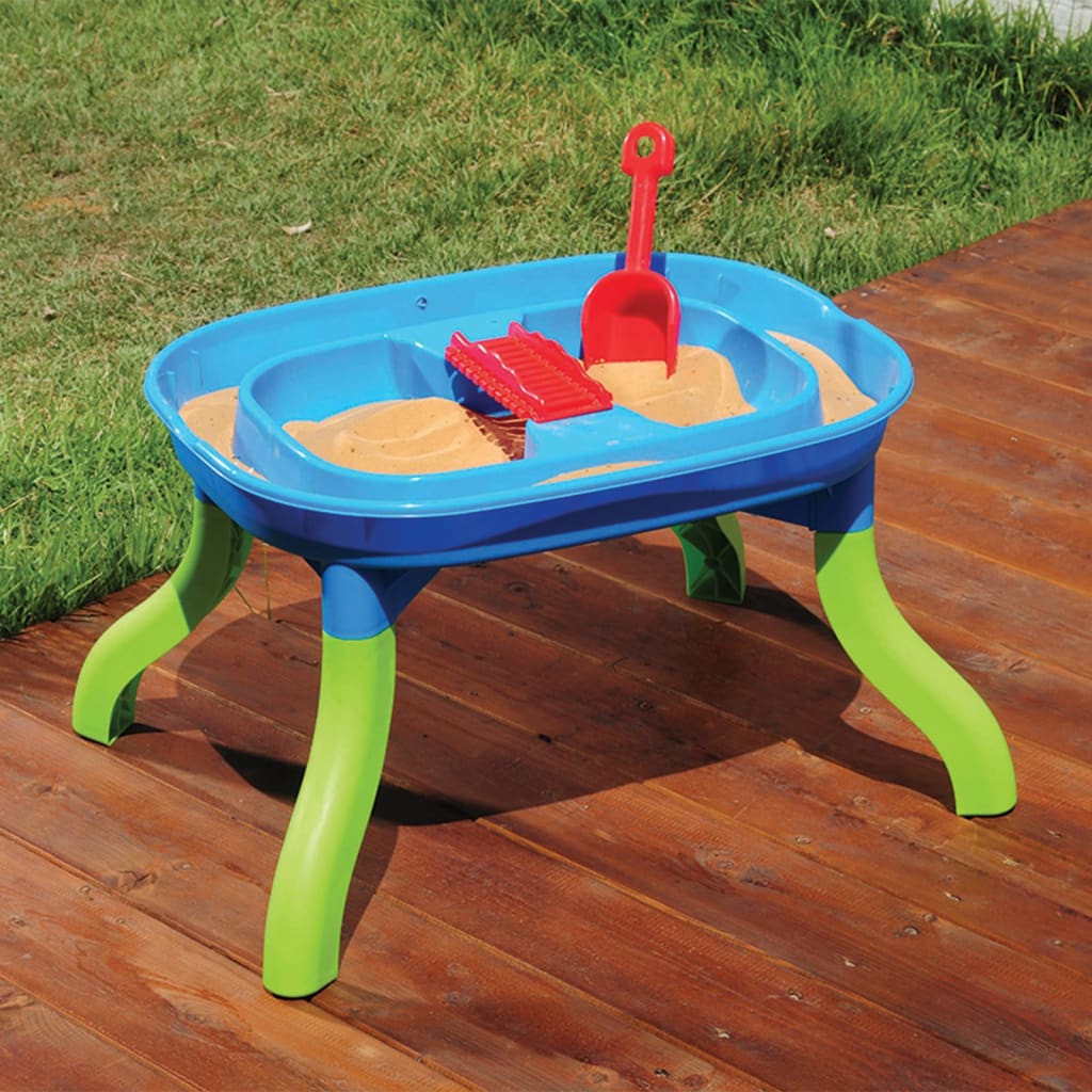 Zand/watertafel voor kinderen 3-in-1 67,5x52x38 cm polypropeen is nu te koop bij PeponiXL, paradijselijk wonen!