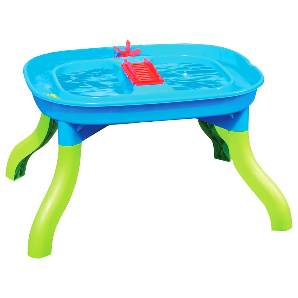 Zand/watertafel voor kinderen 3-in-1 67,5x52x38 cm polypropeen is nu te koop bij PeponiXL, paradijselijk wonen!