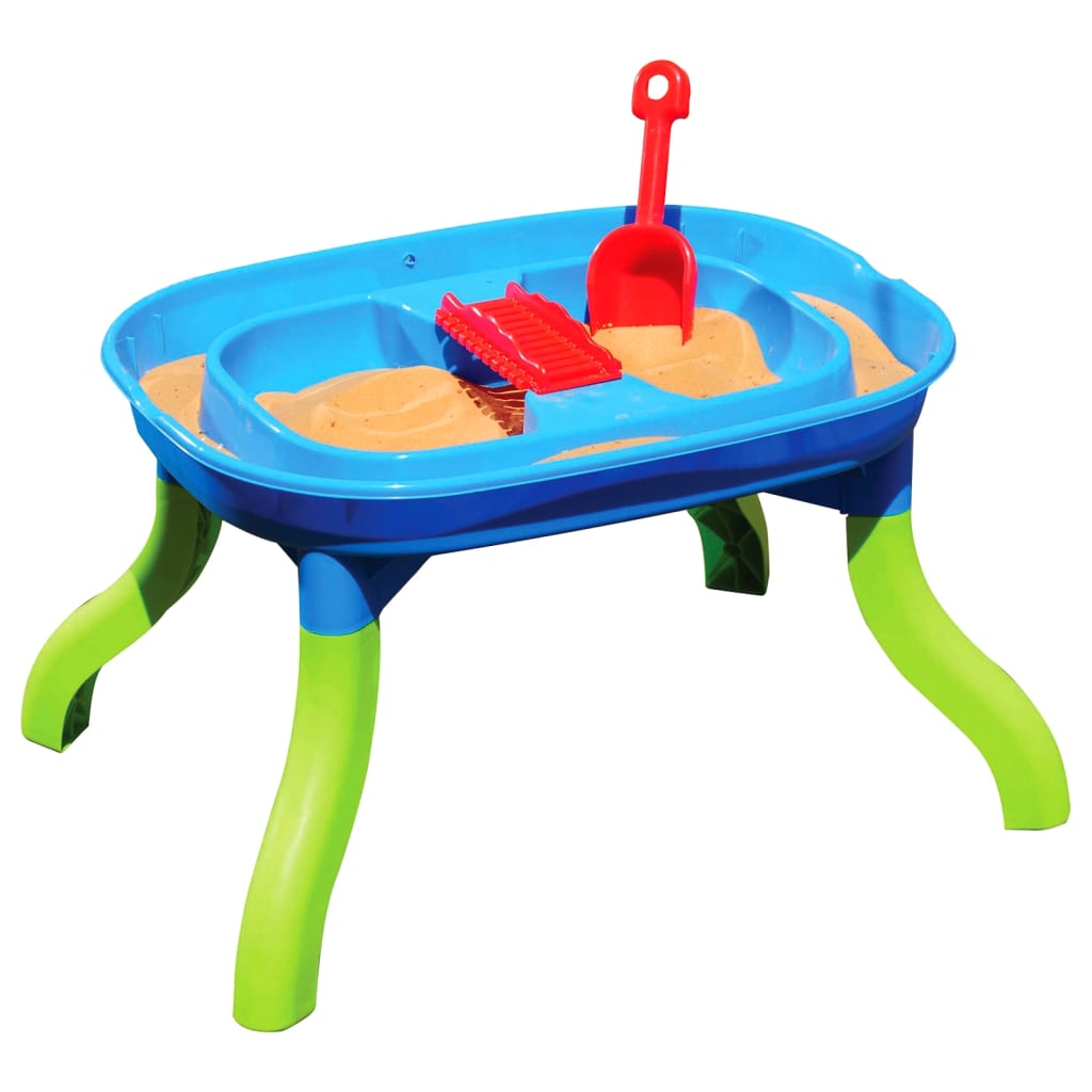 Zand/watertafel voor kinderen 3-in-1 67,5x52x38 cm polypropeen is nu te koop bij PeponiXL, paradijselijk wonen!