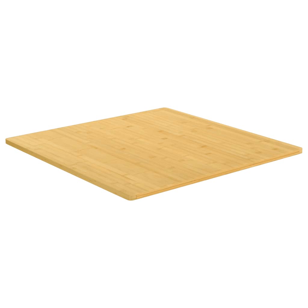 Tafelblad 70x70x1,5 cm bamboe is nu te koop bij PeponiXL, paradijselijk wonen!