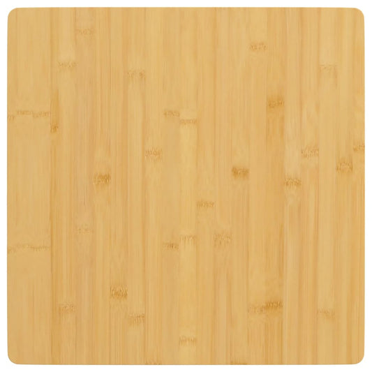 Tafelblad 50x50x4 cm bamboe is nu te koop bij PeponiXL, paradijselijk wonen!