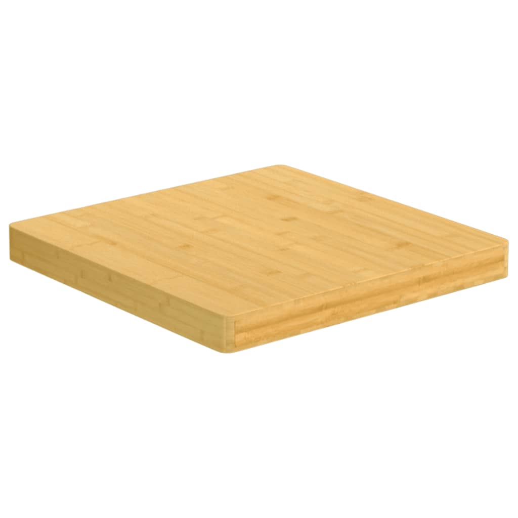 Tafelblad 50x50x4 cm bamboe is nu te koop bij PeponiXL, paradijselijk wonen!
