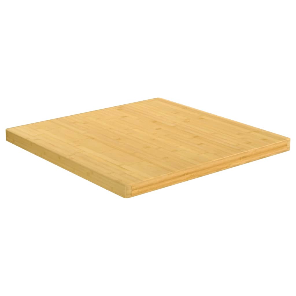 Tafelblad 70x70x4 cm bamboe is nu te koop bij PeponiXL, paradijselijk wonen!