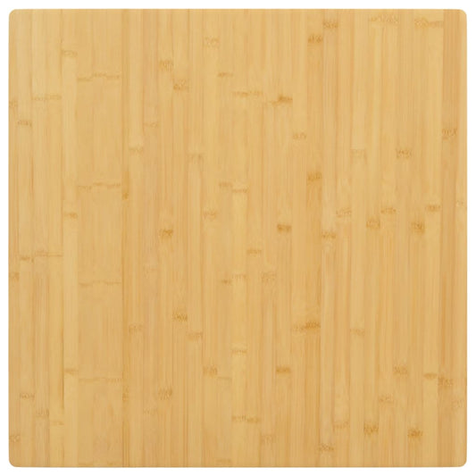 Tafelblad 90x90x4 cm bamboe is nu te koop bij PeponiXL, paradijselijk wonen!