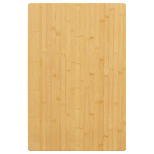 Tafelblad 60x100x2,5 cm bamboe is nu te koop bij PeponiXL, paradijselijk wonen!