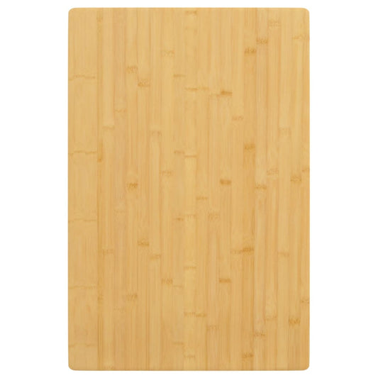 Tafelblad 40x60x4 cm bamboe is nu te koop bij PeponiXL, paradijselijk wonen!