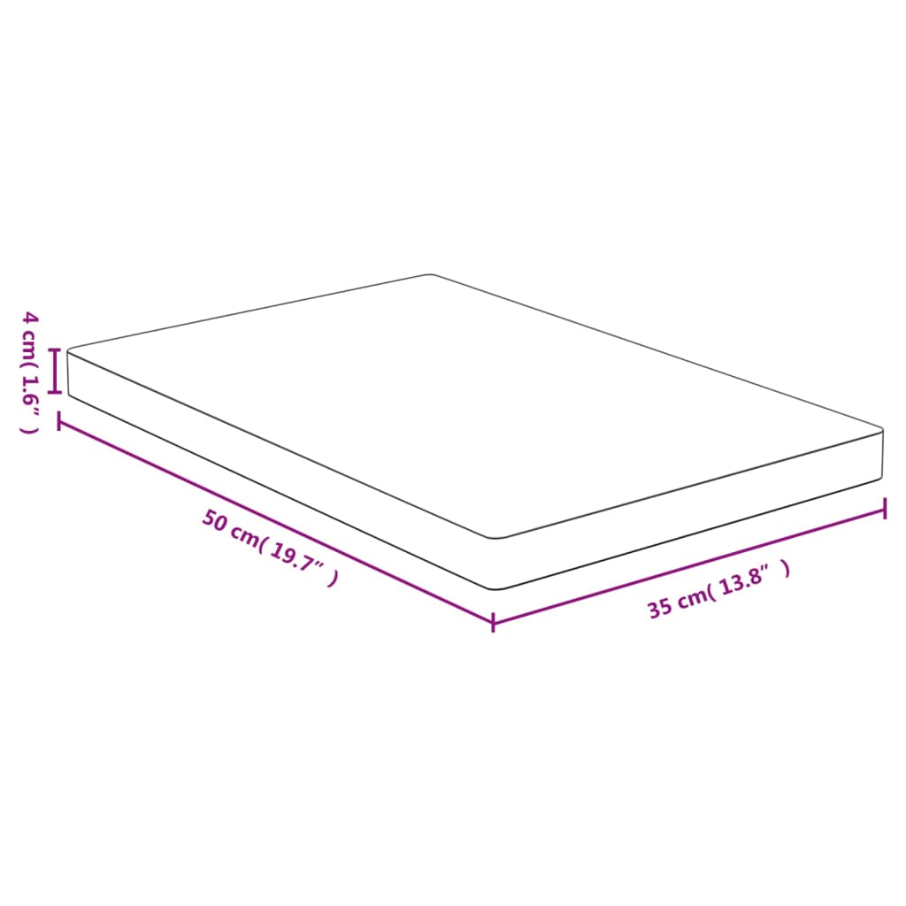 Snijplank 35x50x4 cm bamboe is nu te koop bij PeponiXL, paradijselijk wonen!