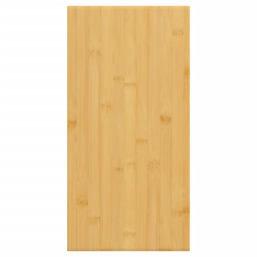 Wandschap 40x20x1,5 cm bamboe is nu te koop bij PeponiXL, paradijselijk wonen!