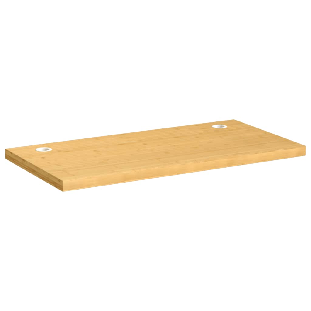Bureaublad 110x55x4 cm bamboe is nu te koop bij PeponiXL, paradijselijk wonen!