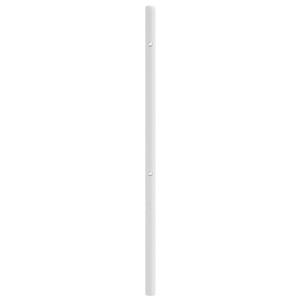 Vervangend hoofdbord metaal wit 80 cm is nu te koop bij PeponiXL, paradijselijk wonen!