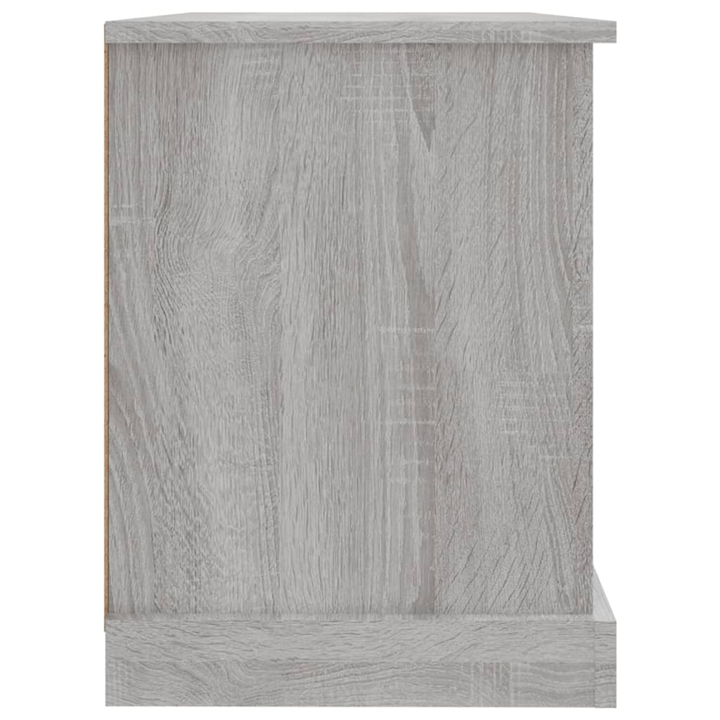 Tv-meubel 73x35,5x47,5 cm bewerkt hout grijs sonoma eikenkleur is nu te koop bij PeponiXL, paradijselijk wonen!