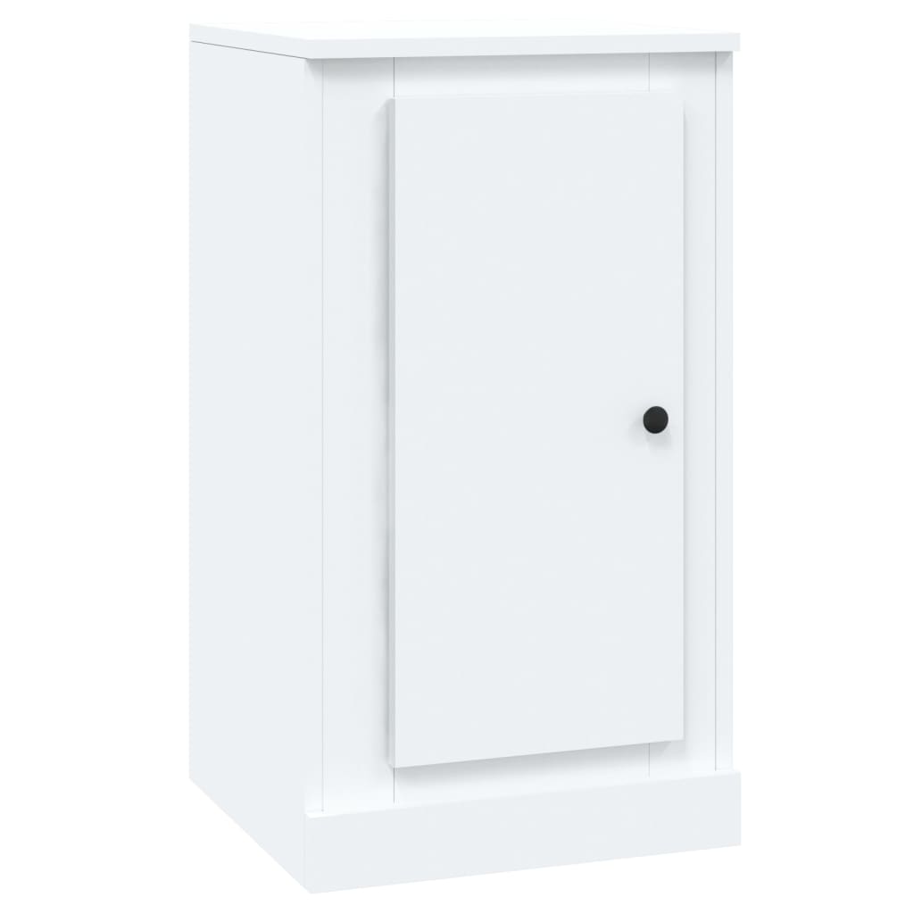 Dressoir 37,5x35,5x67,5 cm bewerkt hout wit is nu te koop bij PeponiXL, paradijselijk wonen!