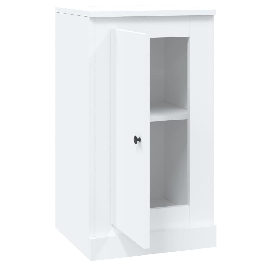 Dressoir 37,5x35,5x67,5 cm bewerkt hout wit is nu te koop bij PeponiXL, paradijselijk wonen!