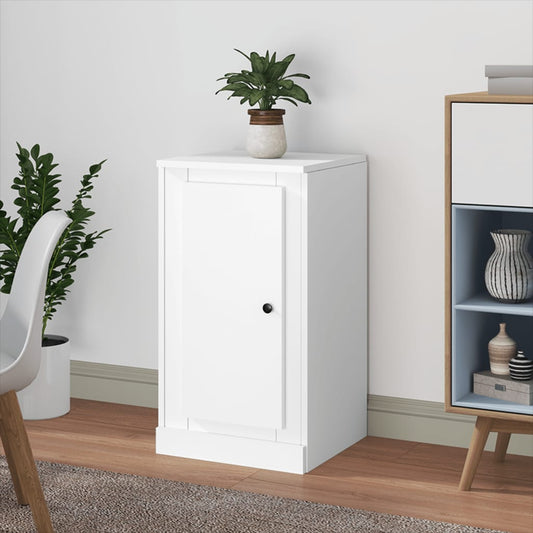 Dressoir 37,5x35,5x67,5 cm bewerkt hout wit is nu te koop bij PeponiXL, paradijselijk wonen!