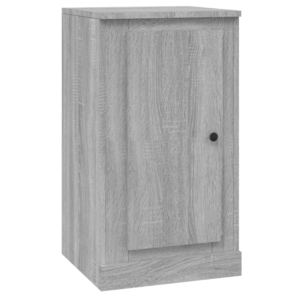 Dressoir 37,5x35,5x67,5 cm bewerkt hout grijs sonoma eikenkleur is nu te koop bij PeponiXL, paradijselijk wonen!