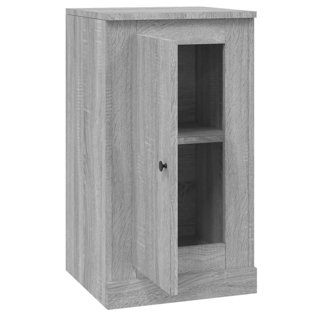 Dressoir 37,5x35,5x67,5 cm bewerkt hout grijs sonoma eikenkleur is nu te koop bij PeponiXL, paradijselijk wonen!