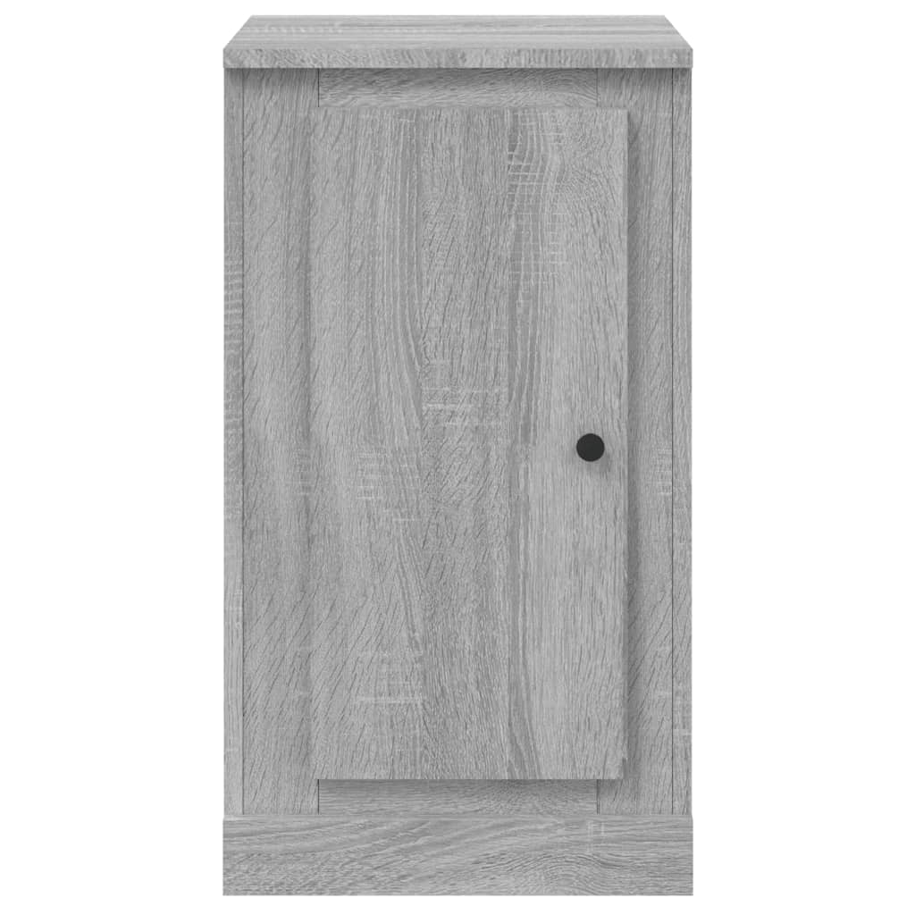 Dressoir 37,5x35,5x67,5 cm bewerkt hout grijs sonoma eikenkleur is nu te koop bij PeponiXL, paradijselijk wonen!