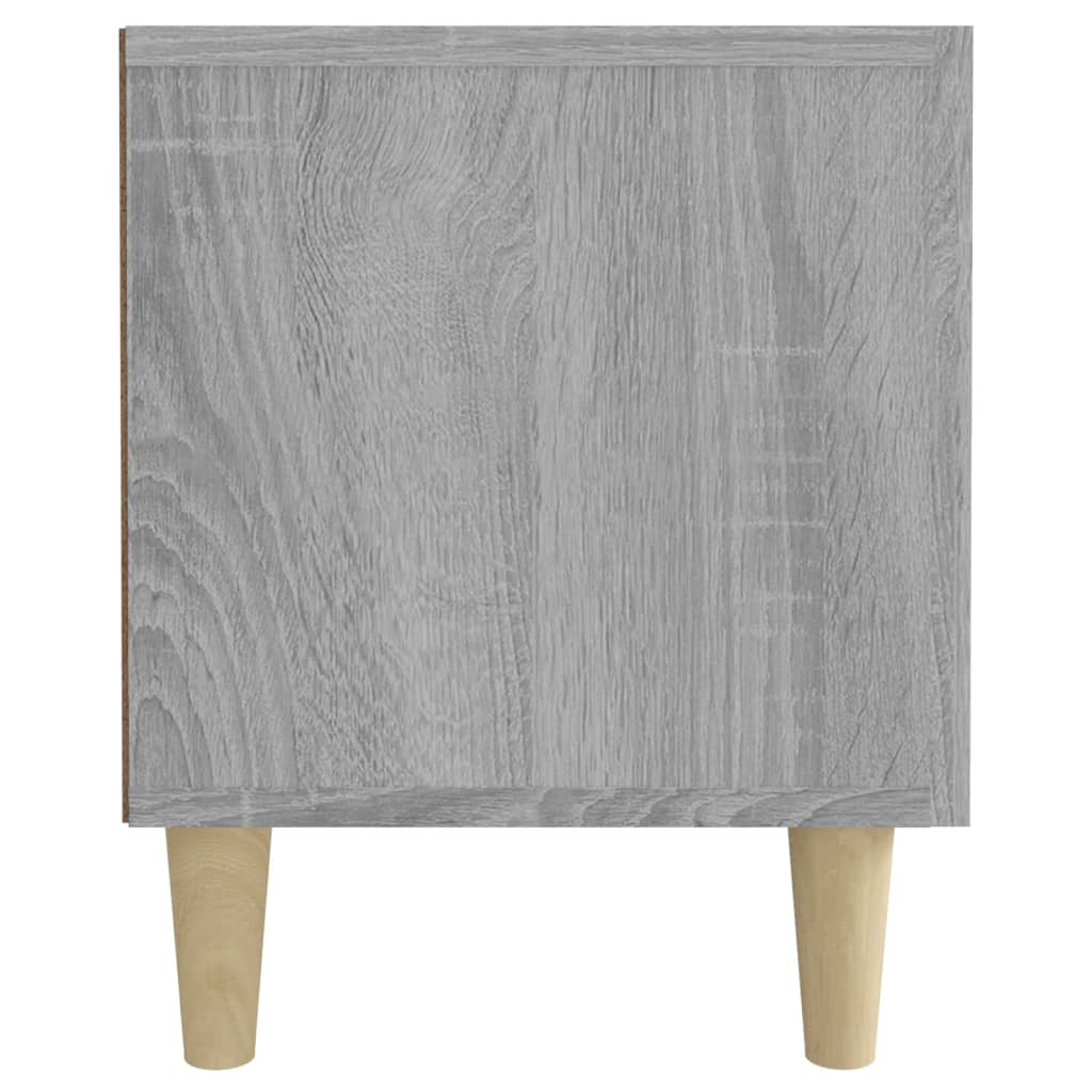 Tv-meubel 180x31,5x40 cm bewerkt hout grijs sonoma eikenkleurig is nu te koop bij PeponiXL, paradijselijk wonen!