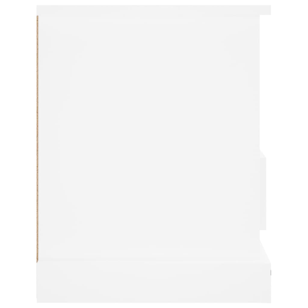 Tv-meubel 93x35,5x45 cm bewerkt hout wit is nu te koop bij PeponiXL, paradijselijk wonen!