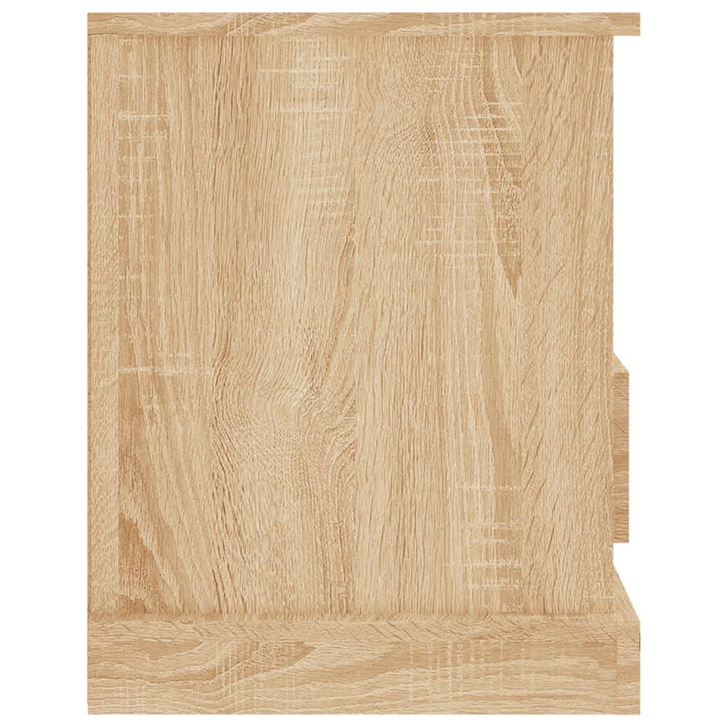Tv-meubel 93x35,5x45 cm bewerkt hout sonoma eikenkleurig is nu te koop bij PeponiXL, paradijselijk wonen!