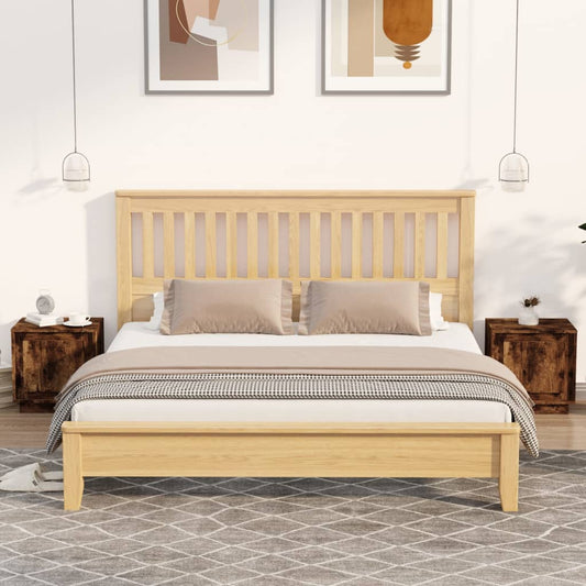 Nachtkastjes 2 st 44x35x45 cm bewerkt hout gerookt eikenkleurig is nu te koop bij PeponiXL, paradijselijk wonen!