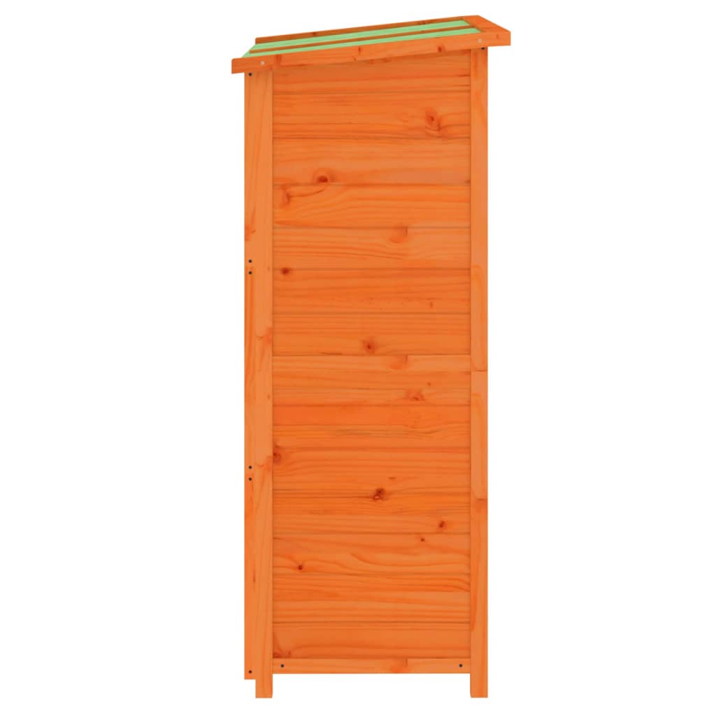 Tuinschuur 83x57x140 cm massief grenenhout bruin is nu te koop bij PeponiXL, paradijselijk wonen!