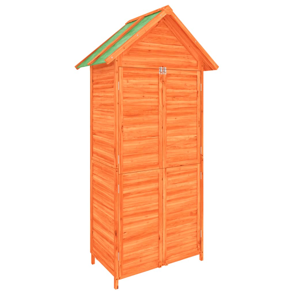 Tuinschuur 89x52,5x175 cm massief grenenhout bruin is nu te koop bij PeponiXL, paradijselijk wonen!
