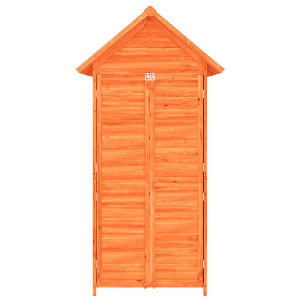 Tuinschuur 89x52,5x175 cm massief grenenhout bruin is nu te koop bij PeponiXL, paradijselijk wonen!