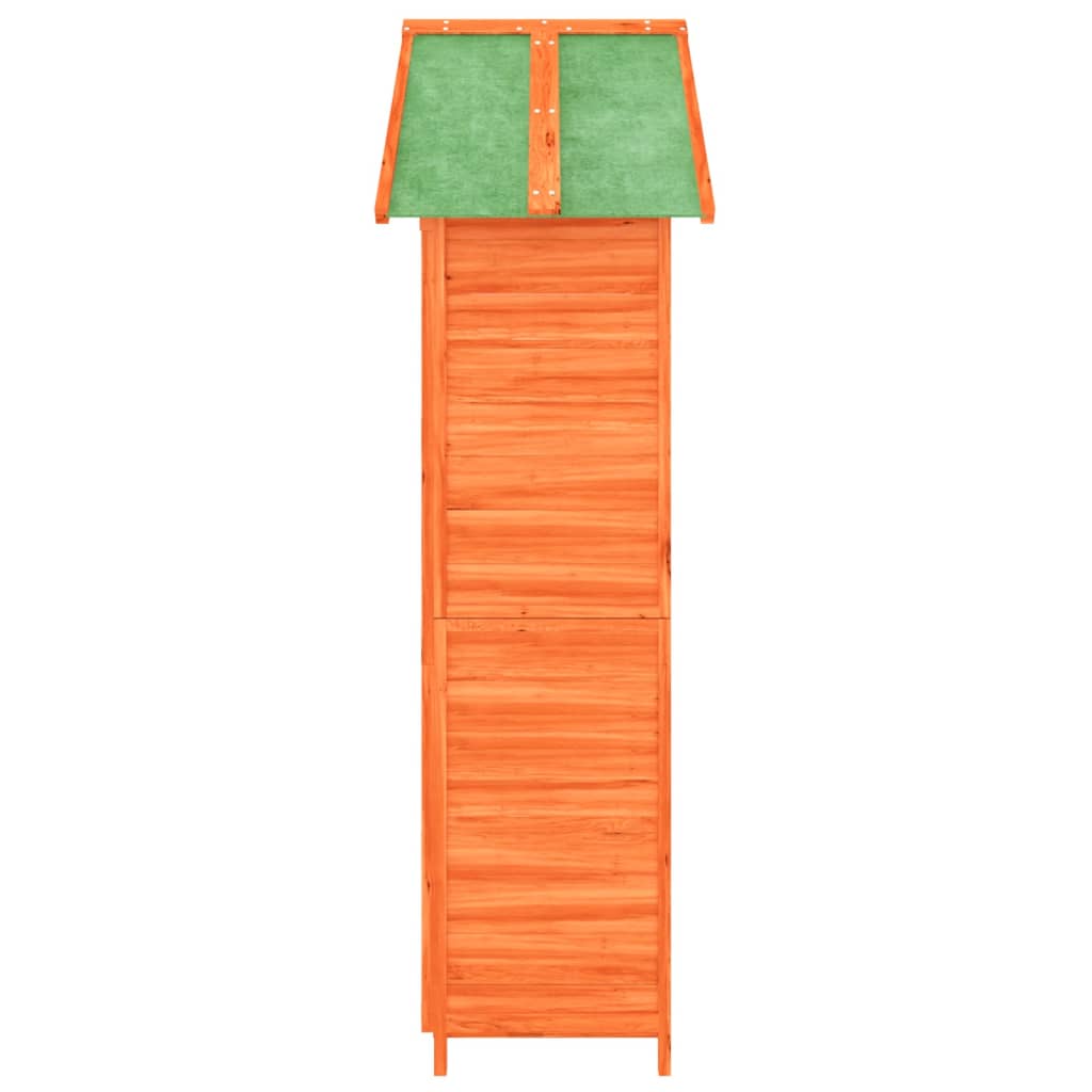 Tuinschuur 89x52,5x175 cm massief grenenhout bruin is nu te koop bij PeponiXL, paradijselijk wonen!