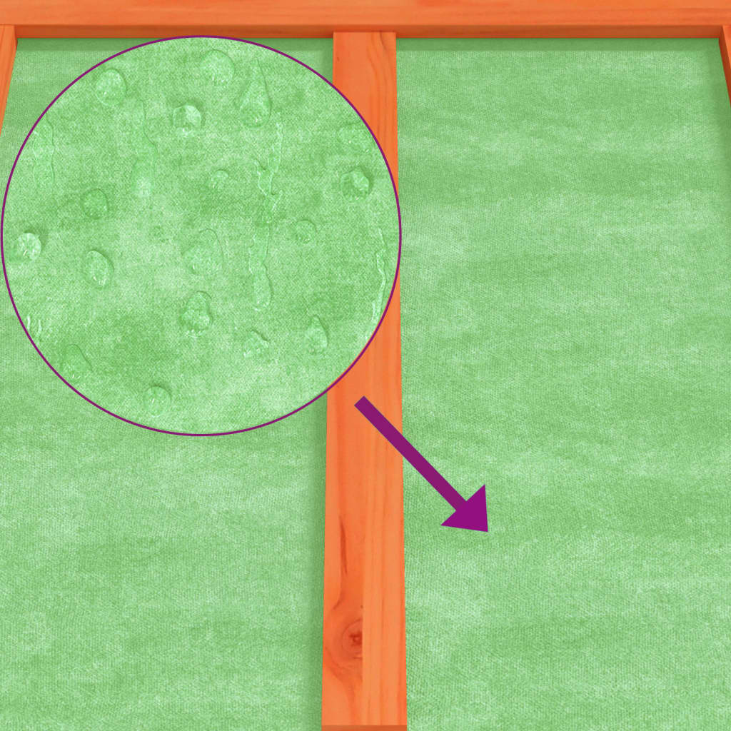 Volière 91,5x53x170 cm massief grenenhout bruin is nu te koop bij PeponiXL, paradijselijk wonen!