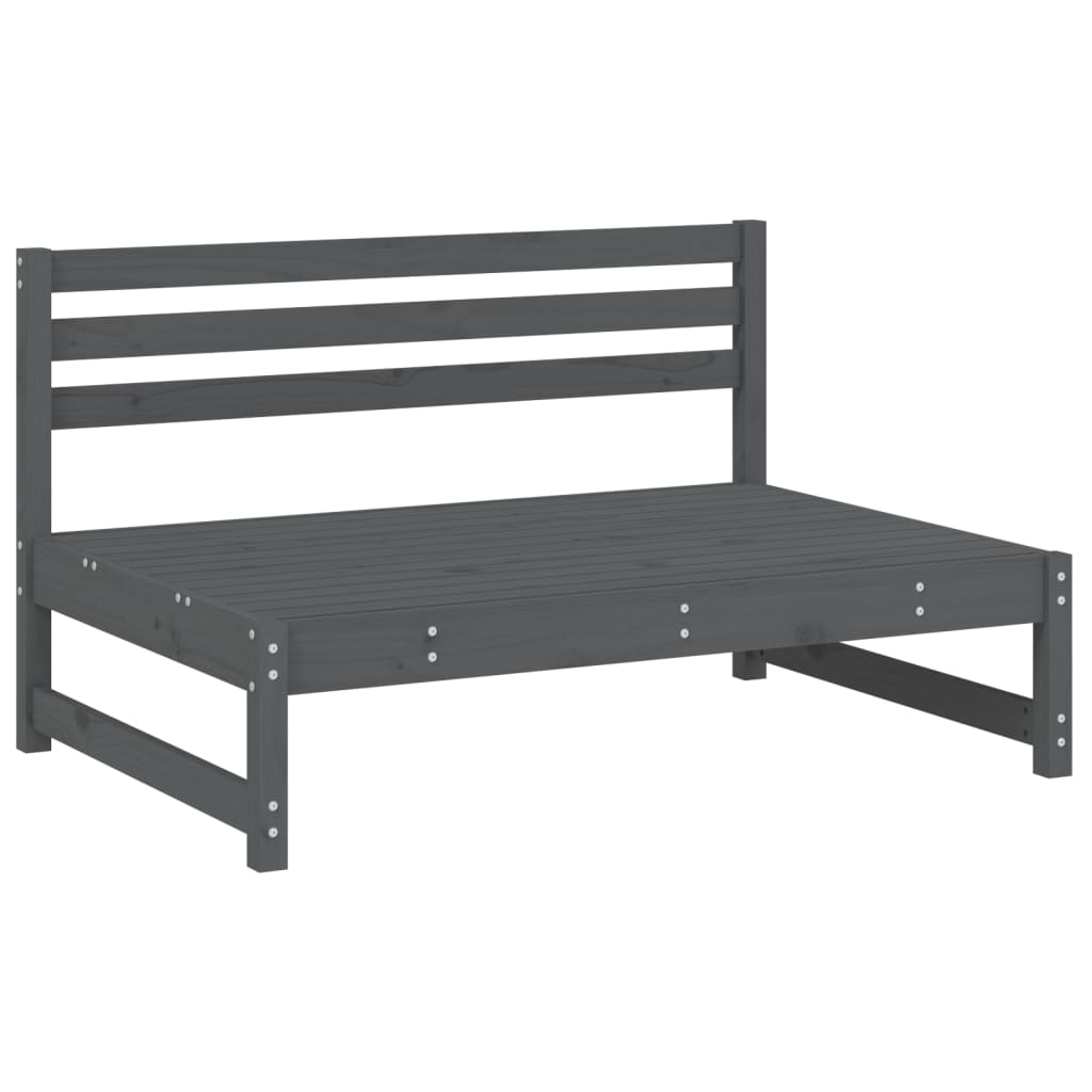 Middenbank 120x80 cm massief grenenhout grijs is nu te koop bij PeponiXL, paradijselijk wonen!