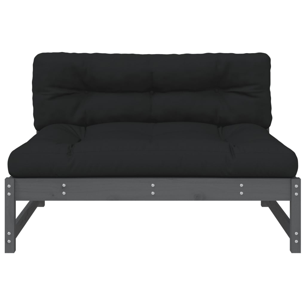 Middenbank 120x80 cm massief grenenhout grijs is nu te koop bij PeponiXL, paradijselijk wonen!
