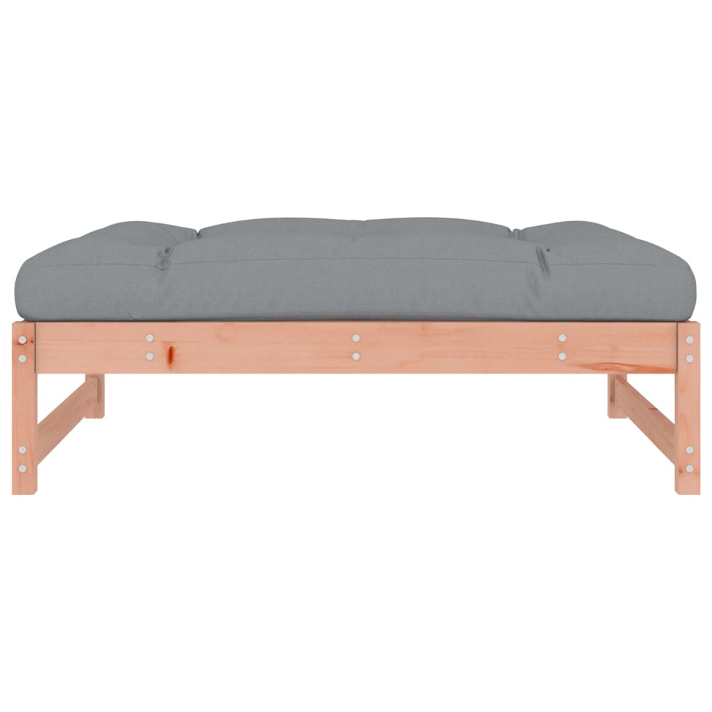 Tuinvoetenbank 120x80 cm massief douglashout is nu te koop bij PeponiXL, paradijselijk wonen!