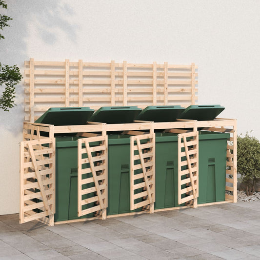 Containerberging viervoudig massief grenenhout is nu te koop bij PeponiXL, paradijselijk wonen!