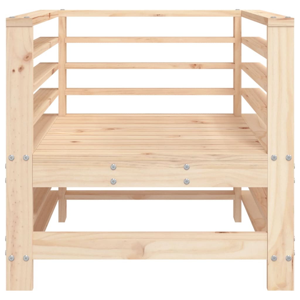 Tuinstoelen 2 st massief grenenhout is nu te koop bij PeponiXL, paradijselijk wonen!