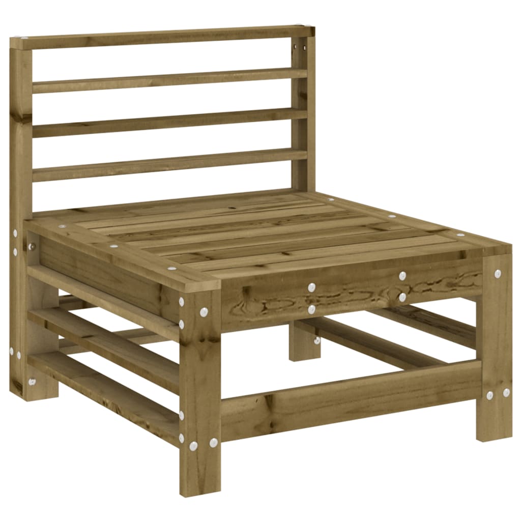 3-delige Loungeset geïmpregneerd grenenhout is nu te koop bij PeponiXL, paradijselijk wonen!