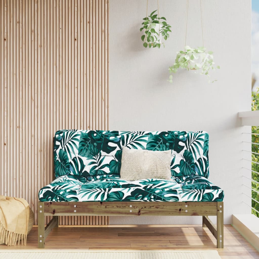 Tuinmiddenbank 120x80 cm geïmpregneerd grenenhout is nu te koop bij PeponiXL, paradijselijk wonen!