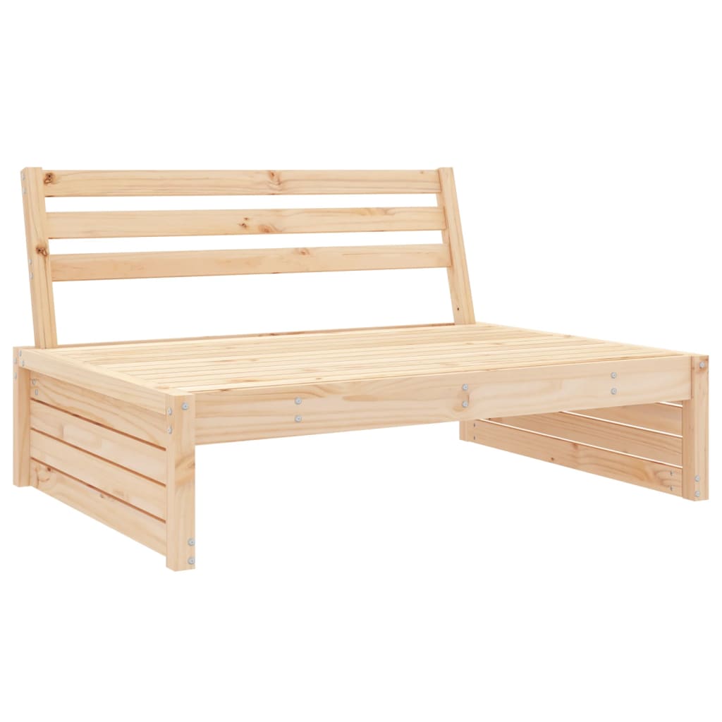 Tuinmiddenbank 120x80 cm massief grenenhout is nu te koop bij PeponiXL, paradijselijk wonen!