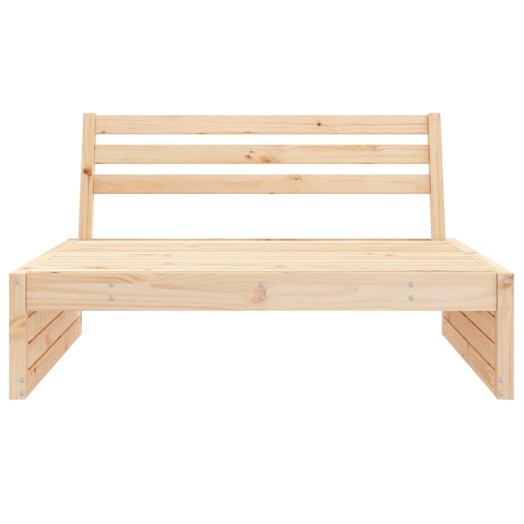 Tuinmiddenbank 120x80 cm massief grenenhout is nu te koop bij PeponiXL, paradijselijk wonen!