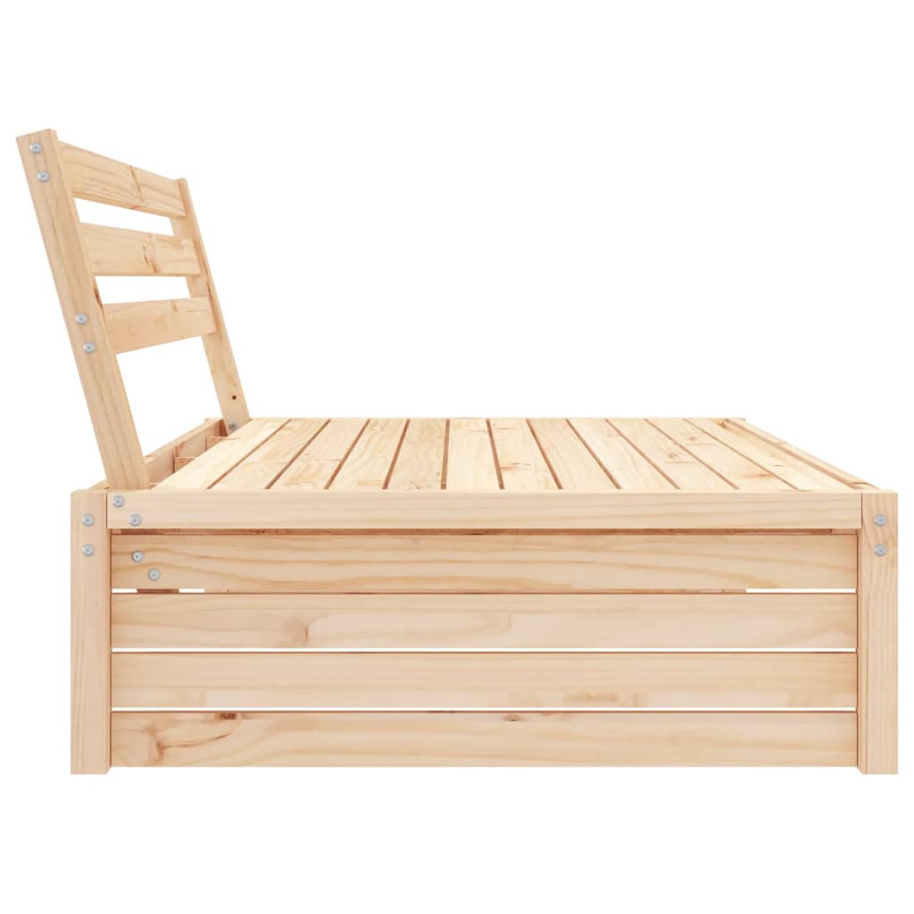 Tuinmiddenbank 120x80 cm massief grenenhout is nu te koop bij PeponiXL, paradijselijk wonen!