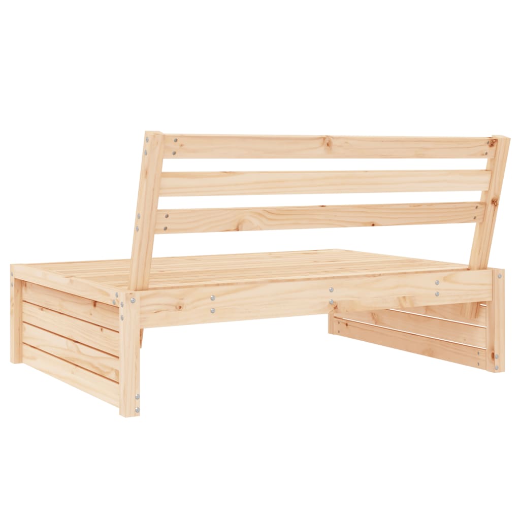 Tuinmiddenbank 120x80 cm massief grenenhout is nu te koop bij PeponiXL, paradijselijk wonen!