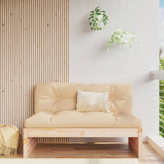 Tuinmiddenbank 120x80 cm massief grenenhout is nu te koop bij PeponiXL, paradijselijk wonen!