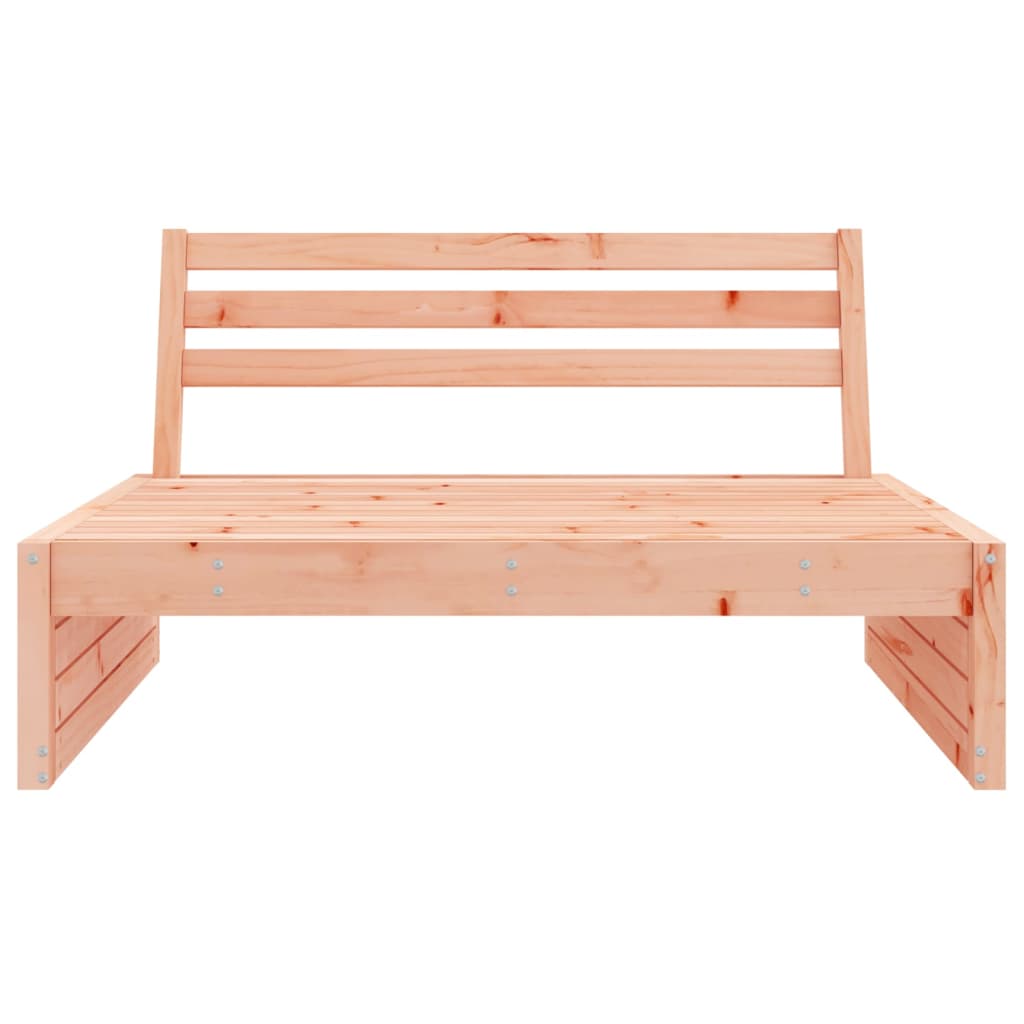 Tuinmiddenbank 120x80 cm massief douglashout is nu te koop bij PeponiXL, paradijselijk wonen!