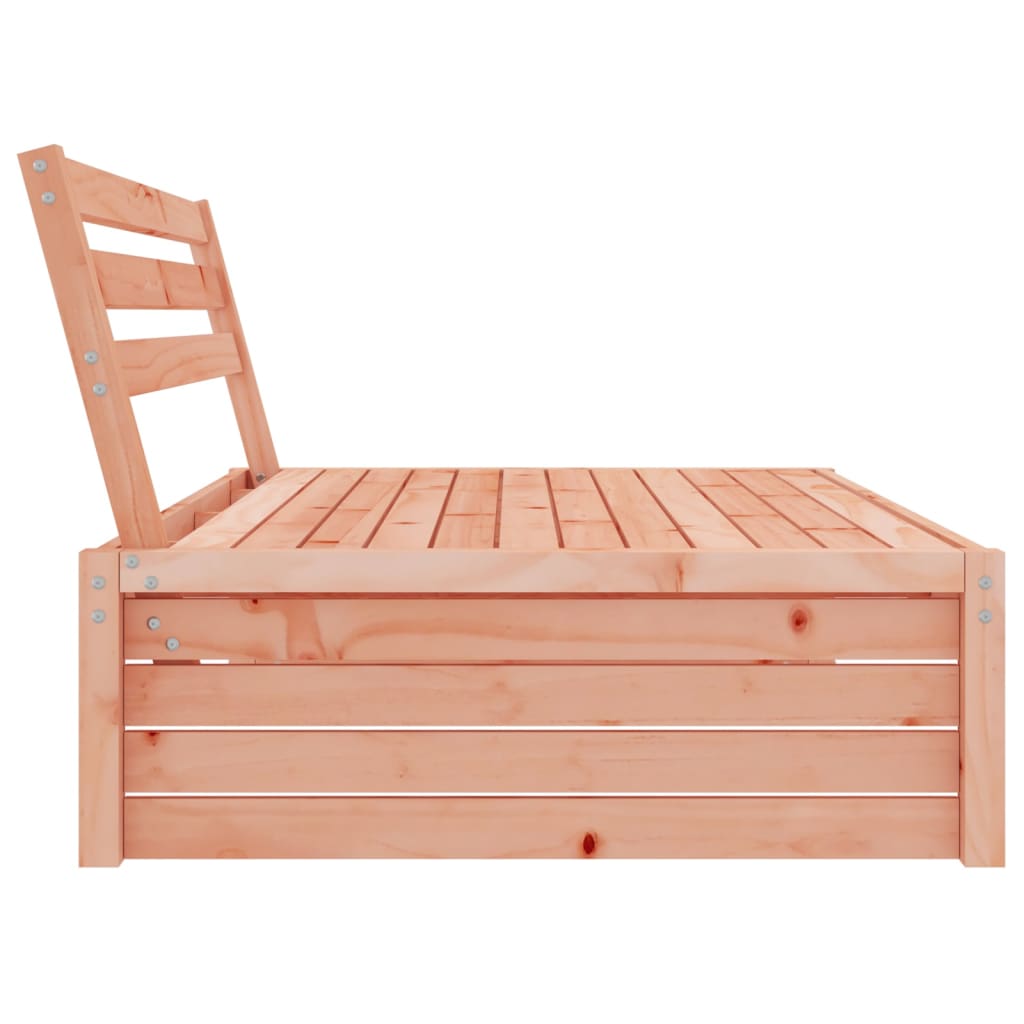Tuinmiddenbank 120x80 cm massief douglashout is nu te koop bij PeponiXL, paradijselijk wonen!